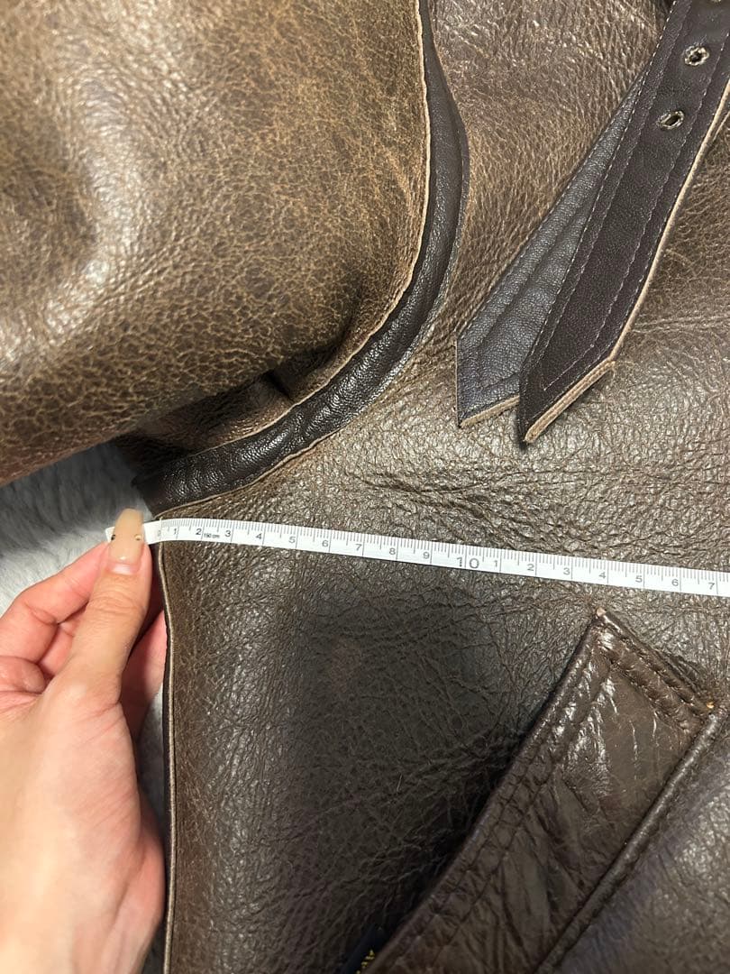 i.c.y ページ　AVIREX B-3 フライトジャケット　32サイズ