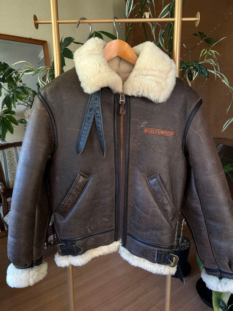 i.c.y ページ　AVIREX B-3 フライトジャケット　32サイズ