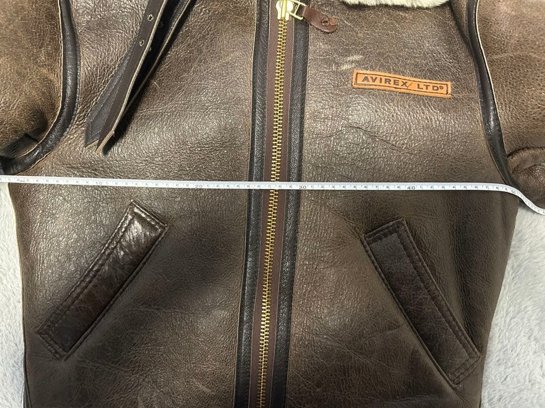 i.c.y ページ　AVIREX B-3 フライトジャケット　32サイズ