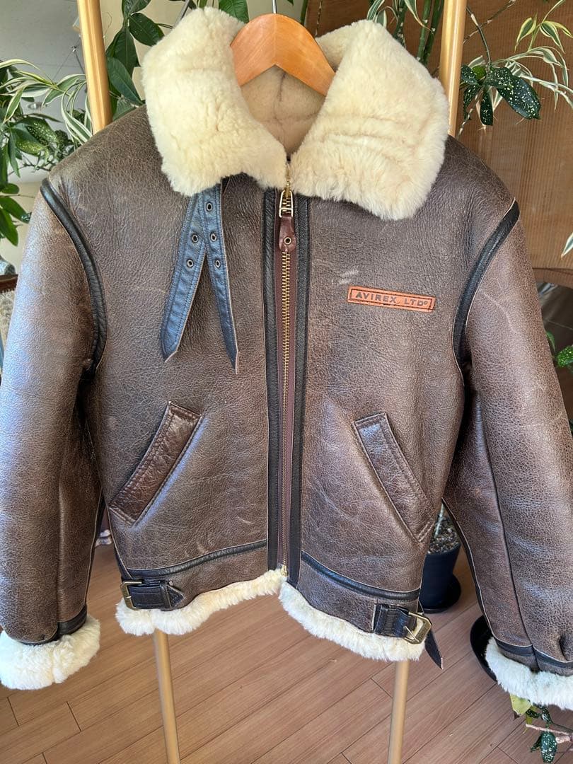 i.c.y ページ　AVIREX B-3 フライトジャケット　32サイズ