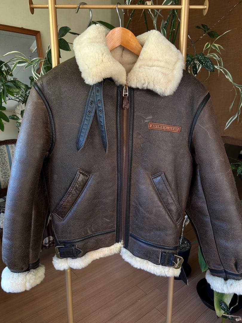 i.c.y ページ　AVIREX B-3 フライトジャケット　32サイズ