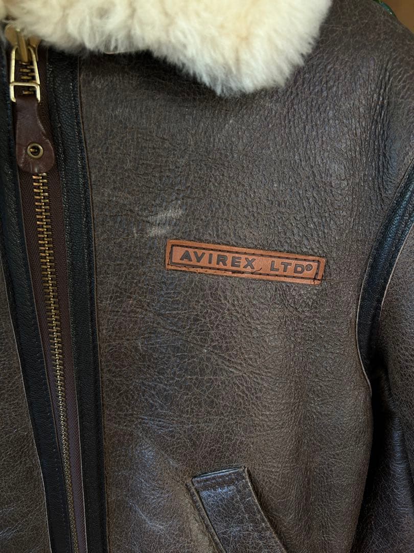 i.c.y ページ　AVIREX B-3 フライトジャケット　32サイズ