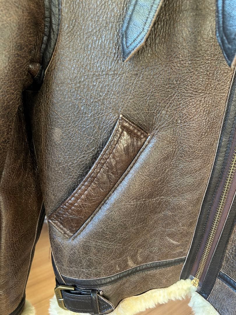 i.c.y ページ　AVIREX B-3 フライトジャケット　32サイズ