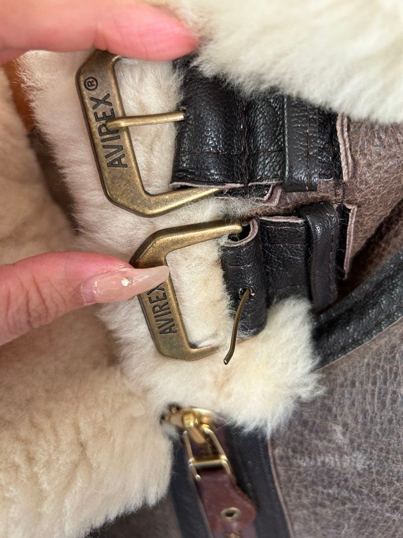 i.c.y ページ　AVIREX B-3 フライトジャケット　32サイズ