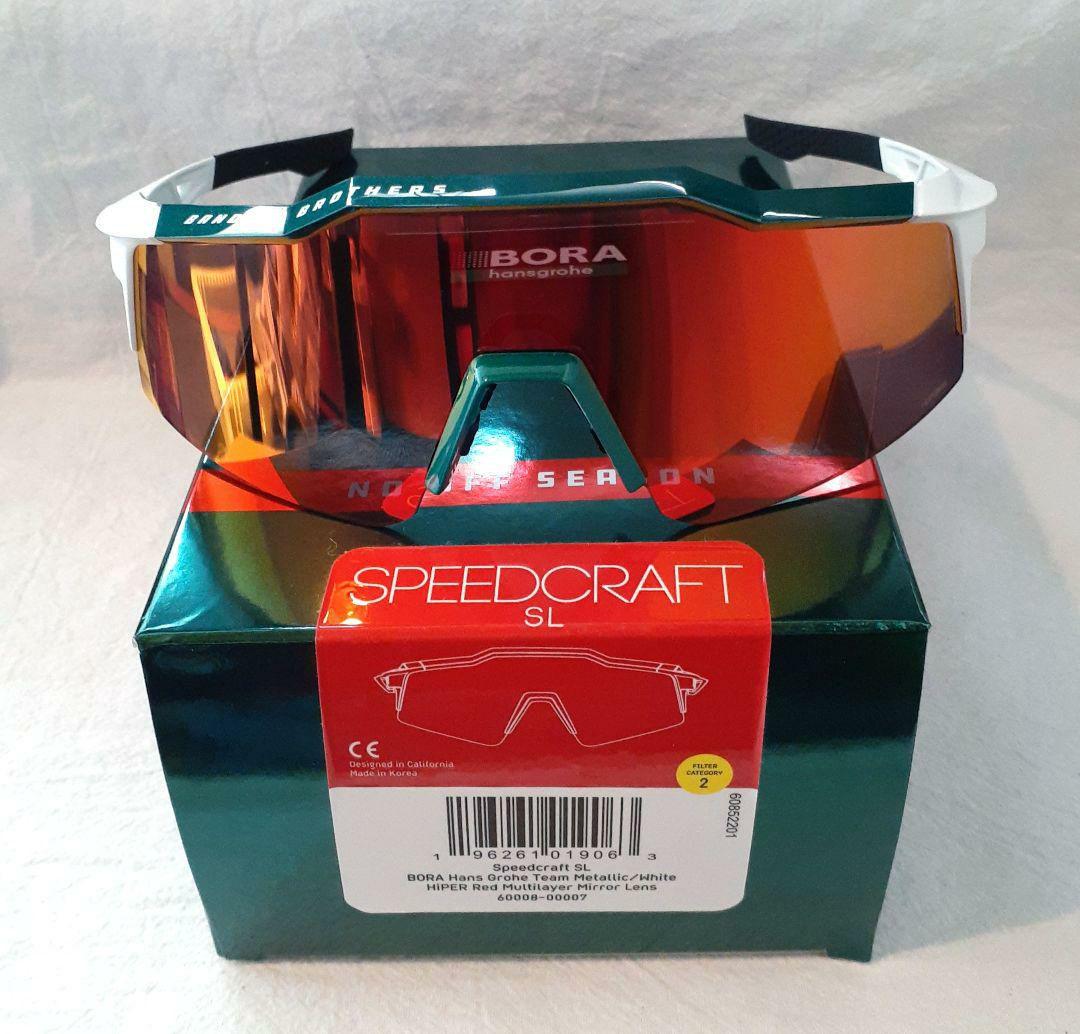 100% Speedcraft SL BORA ワンハンドレッド サングラス