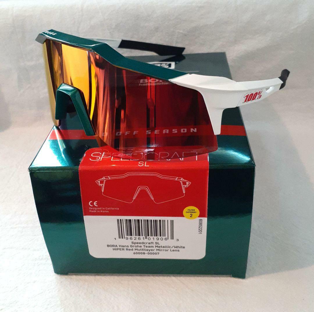 100% Speedcraft SL BORA ワンハンドレッド サングラス