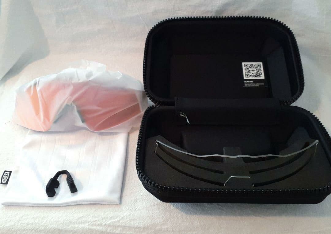 100% Speedcraft SL BORA ワンハンドレッド サングラス