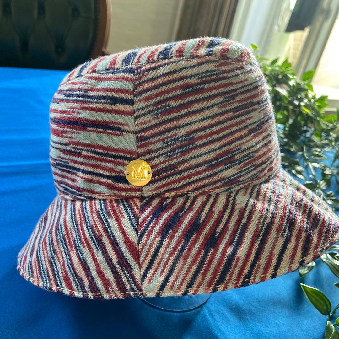 新品　MISSONIの可愛い帽子　お値下げ
