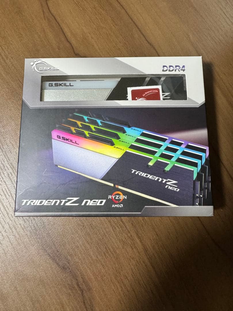 【G.SKILL】TRIDENT Z neo DDR4-3600 32GB