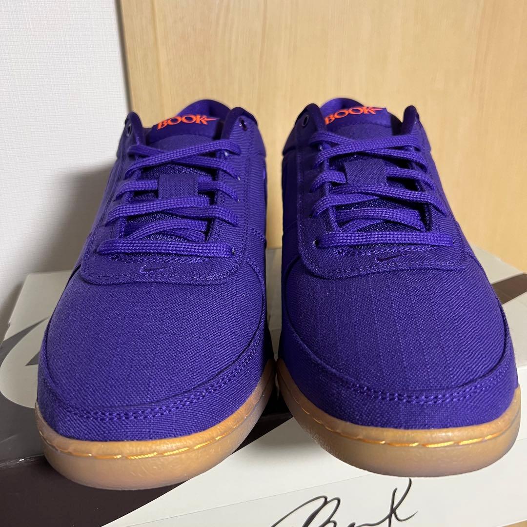 NIKE BOOK 1 SUNSET ナイキ　ブックワン　サンセット