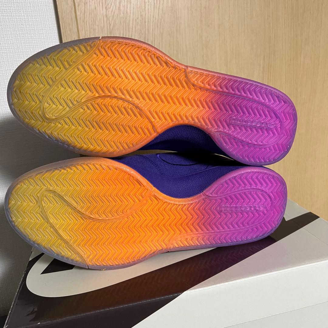 NIKE BOOK 1 SUNSET ナイキ　ブックワン　サンセット
