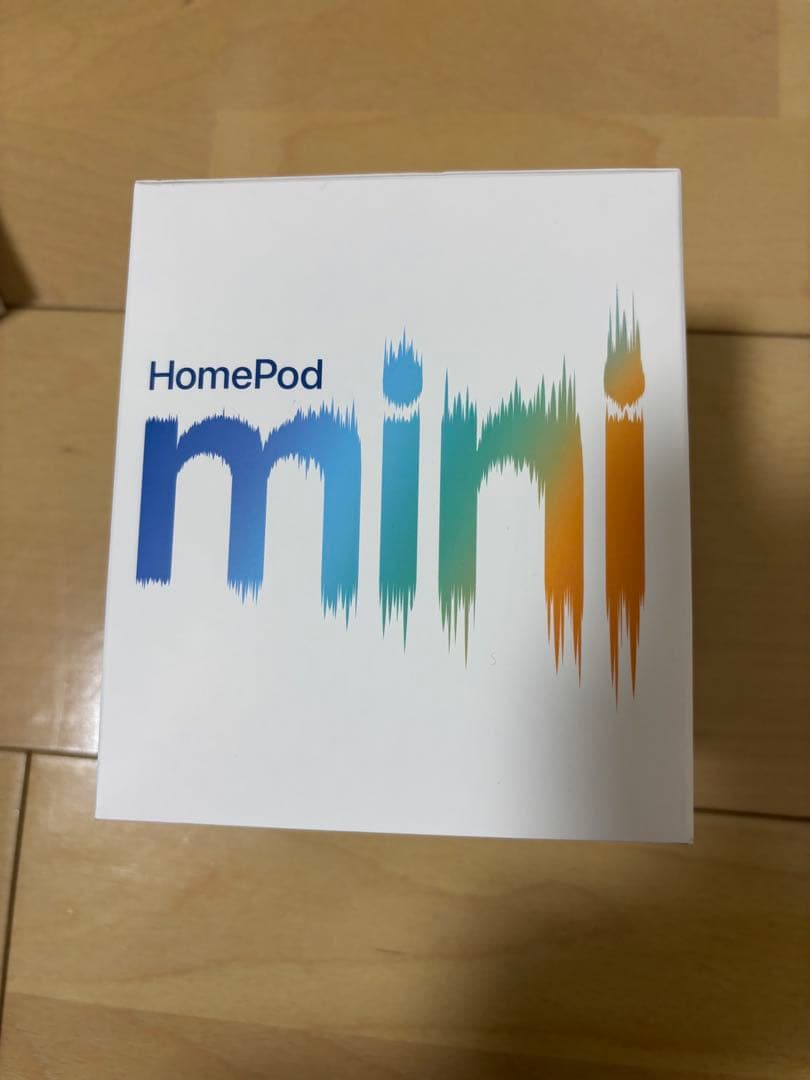 Apple Pod mini ブルー