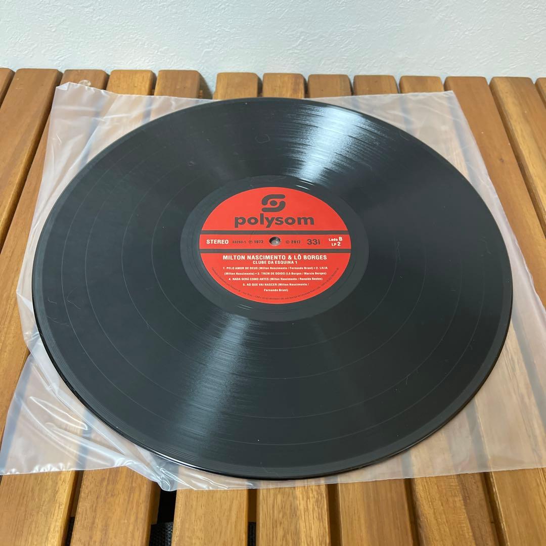 洋楽 MILTON NASCIMENTO Clube Da Esquina lp
