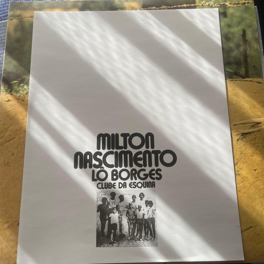 洋楽 MILTON NASCIMENTO Clube Da Esquina lp