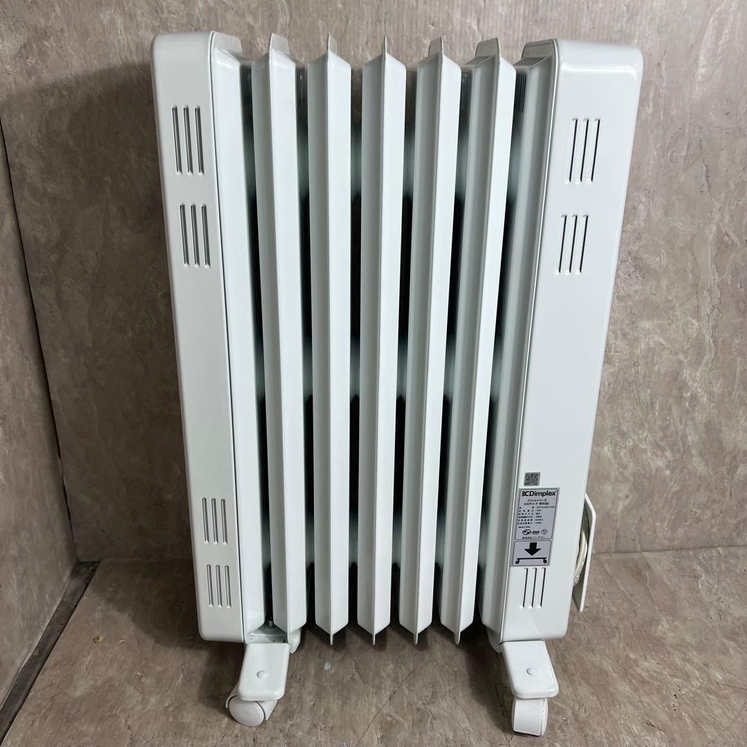 美品 Dimplex オイルフリーヒーター B05 ホワイト ECR12E