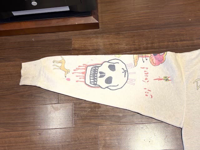 SAINT MICHAEL セントマイケル 21SS Hoodie XL 中古