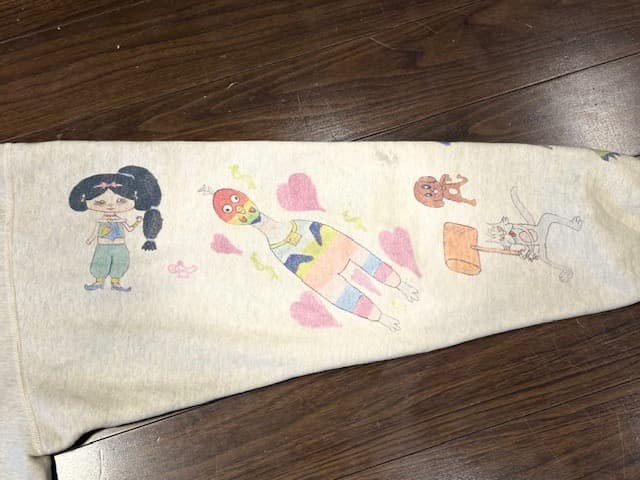 SAINT MICHAEL セントマイケル 21SS Hoodie XL 中古