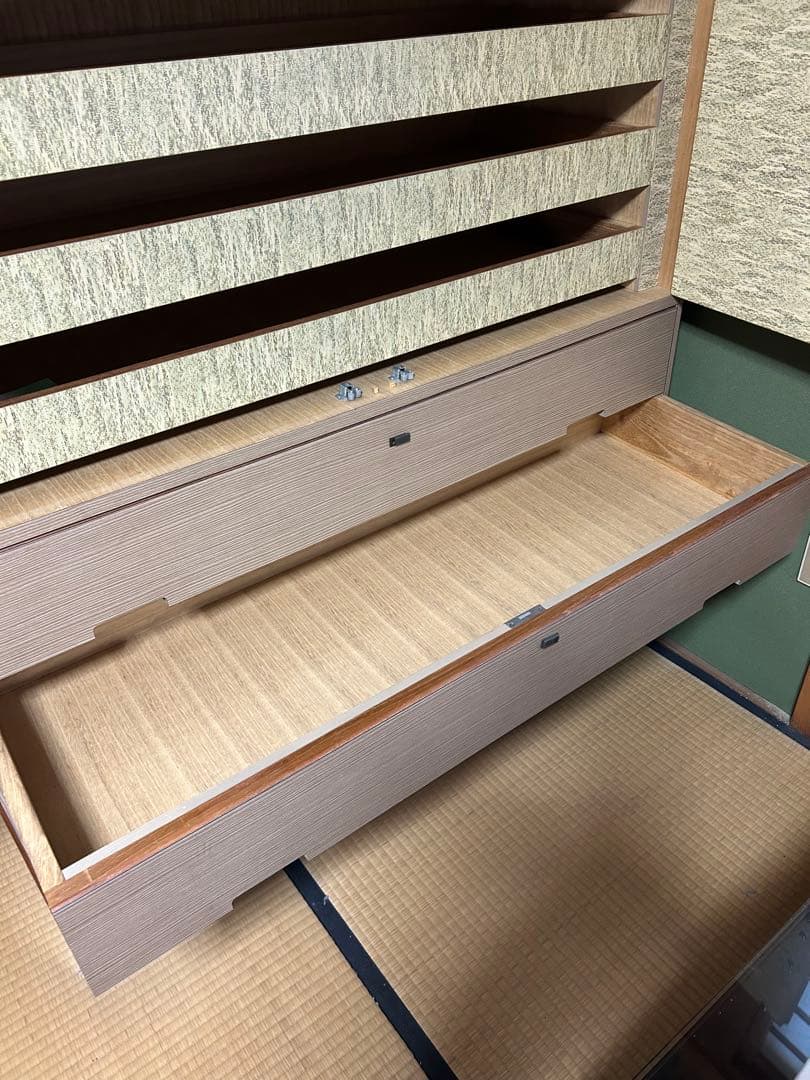 桐箪笥 着物用(送料込み)