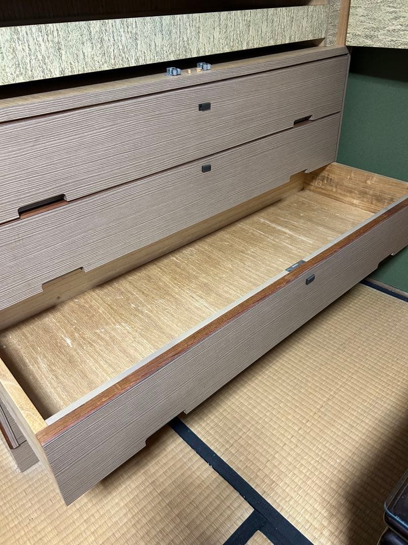 桐箪笥 着物用(送料込み)