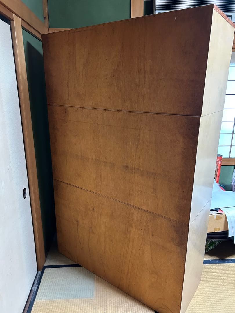 桐箪笥 着物用(送料込み)