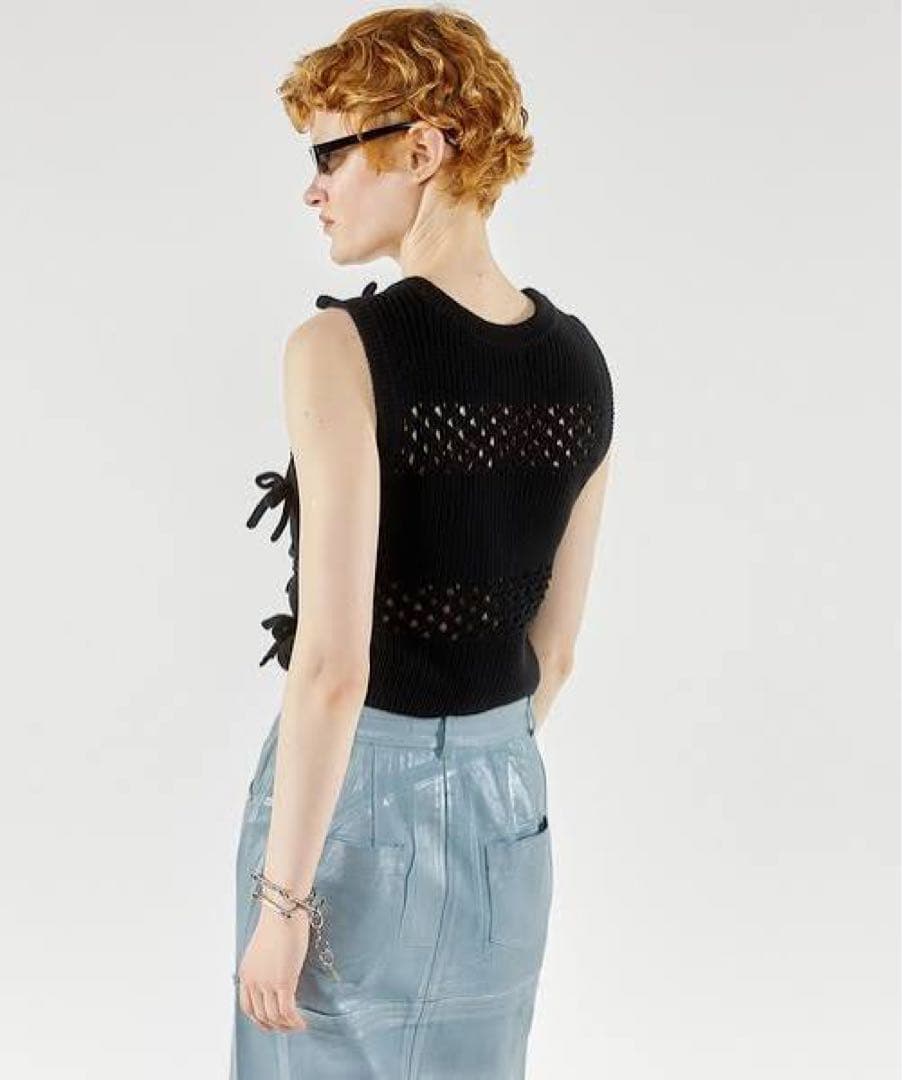 MAISON SPECIAL メニーメニーリボンベスト