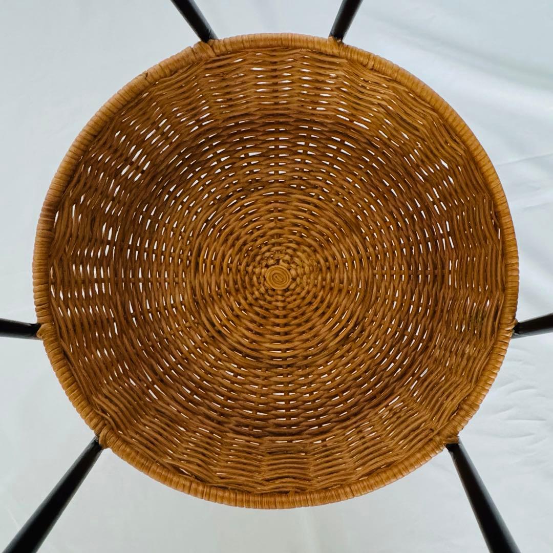 【IDEE・無印良品】WALLABY SIDE TABLE Black