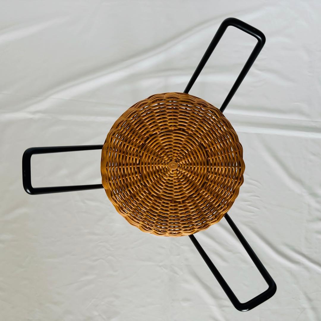 【IDEE・無印良品】WALLABY SIDE TABLE Black