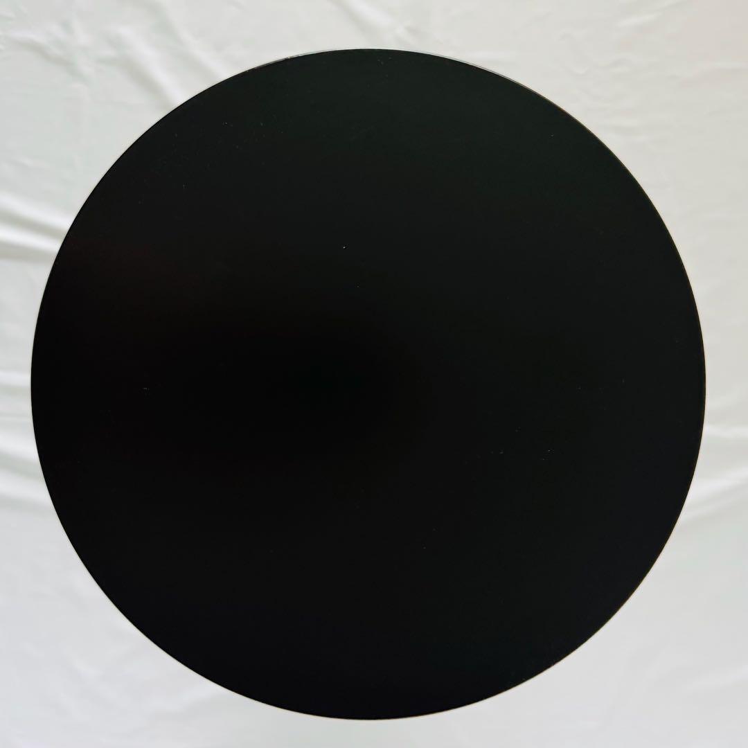 【IDEE・無印良品】WALLABY SIDE TABLE Black