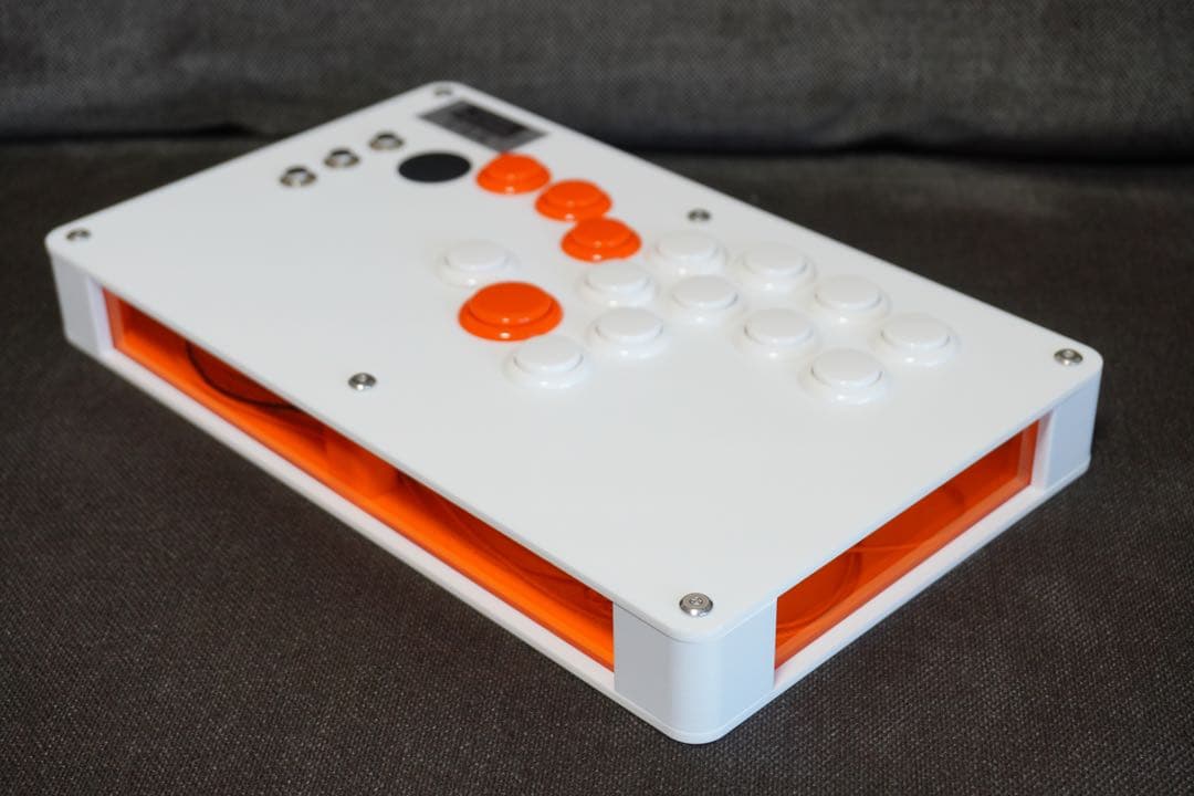 【値下げ】PC専用 アクリルレバーレス 静音リング装着済 COH