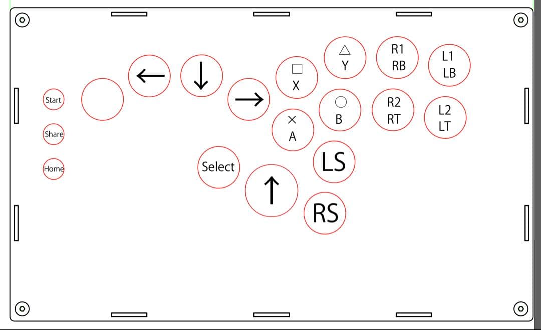 【値下げ】PC専用 アクリルレバーレス 静音リング装着済 COH