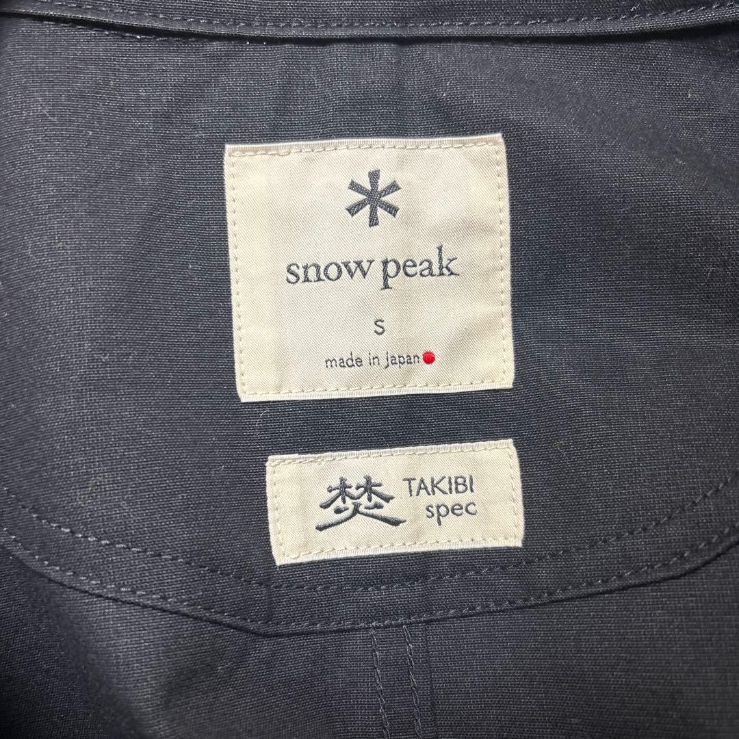  peak TAKIBI spec モッズコート S ブラック