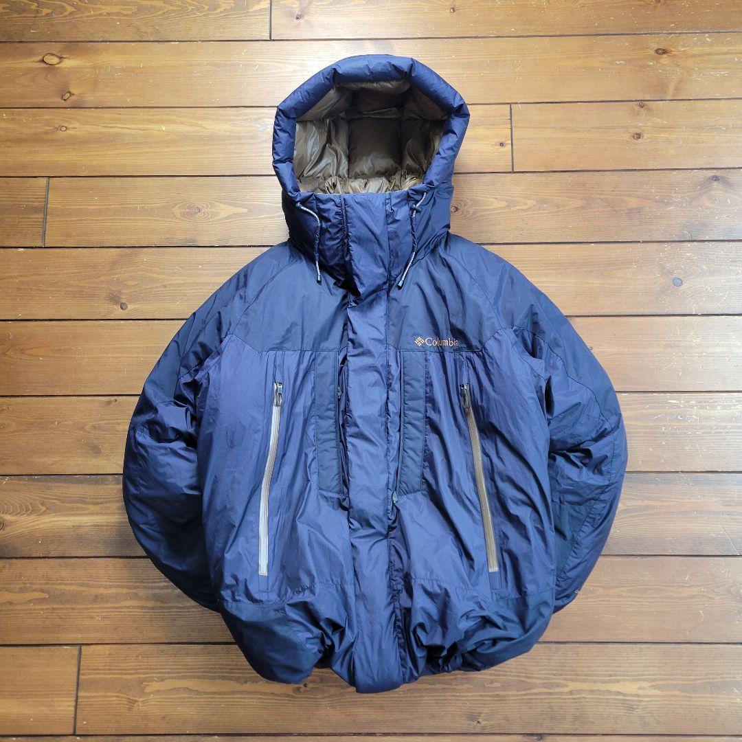 【入手困難】コロンビア オムニヒート モンスター ダウンパーカ 極暖