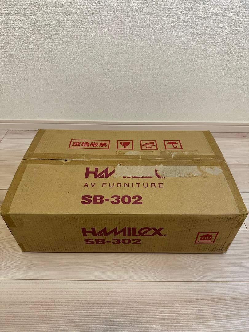 ハヤミ工産 HAMILUX SB-302 スピーカースタンド ペア