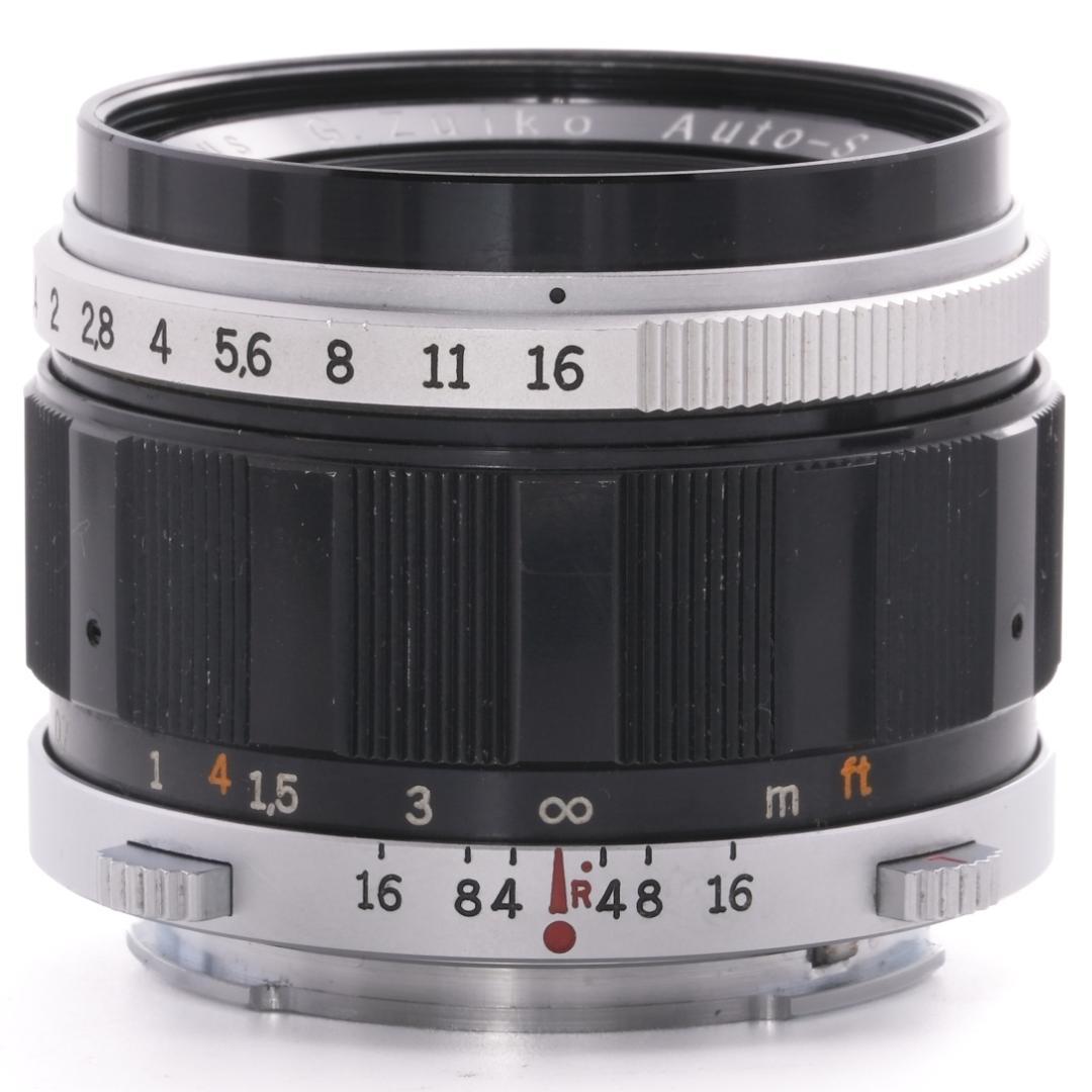 フィルムカメラ Olympus G.Zuiko Auto-S 40mm F1.4