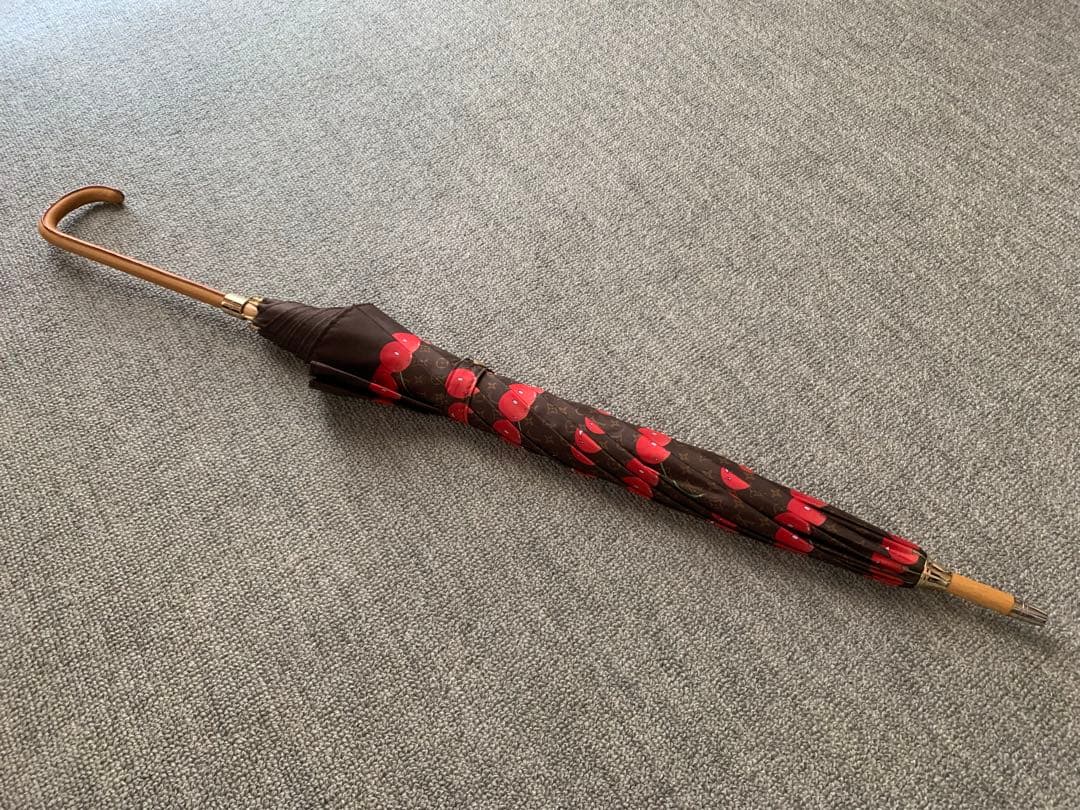 LOUIS VUITTON モノグラム チェリー パラプリュイ 村上隆　雨傘