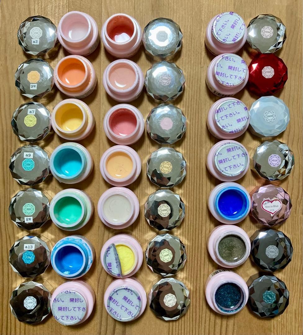 エースジェルセット 102色 ベースジェル2