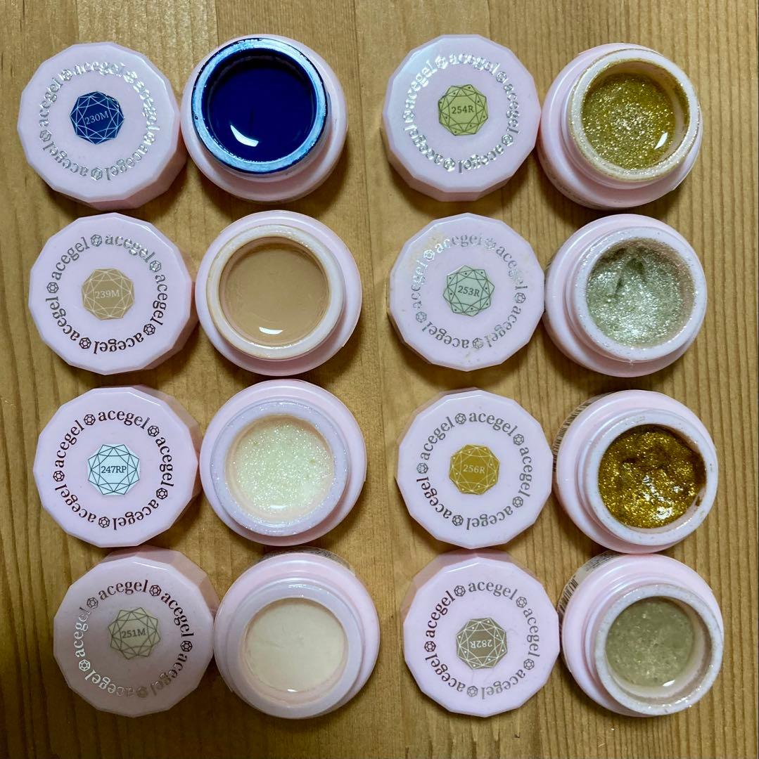 エースジェルセット 102色 ベースジェル2