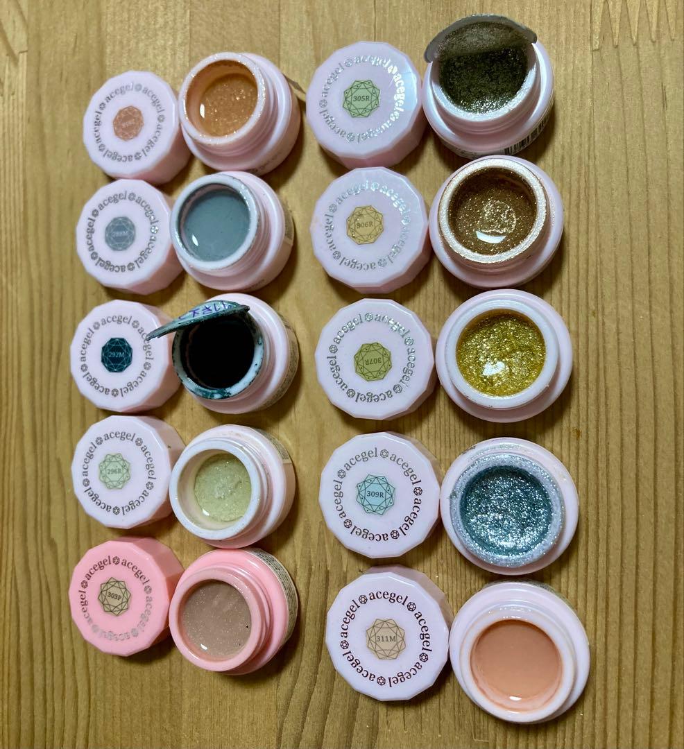 エースジェルセット 102色 ベースジェル2