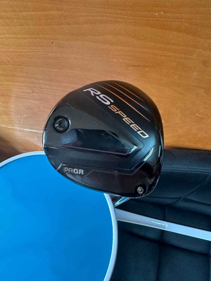 PRGR RS speed ドライバー ブラック2025