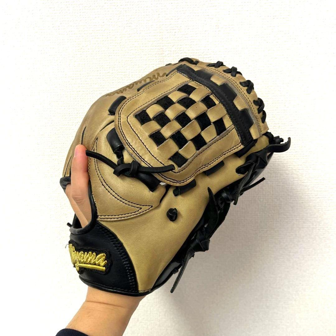 774 ミヤマ 即戦力 硬式兼軟式 内野手用グローブ