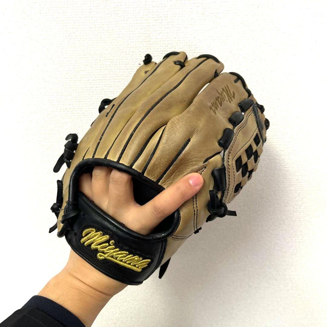 774 ミヤマ 即戦力 硬式兼軟式 内野手用グローブ