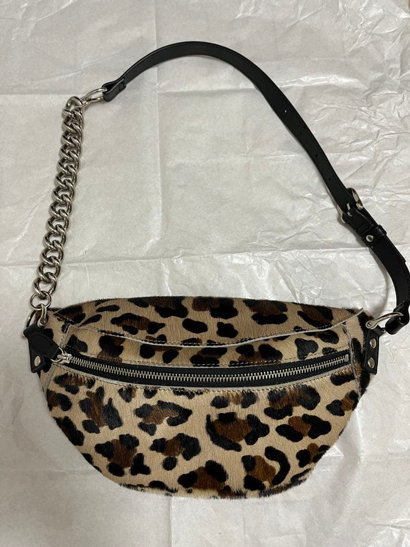 【niketa 様用】JUNYA WATANABE ハラコレオパードバック