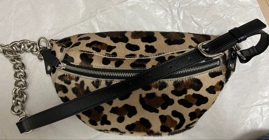 【niketa 様用】JUNYA WATANABE ハラコレオパードバック