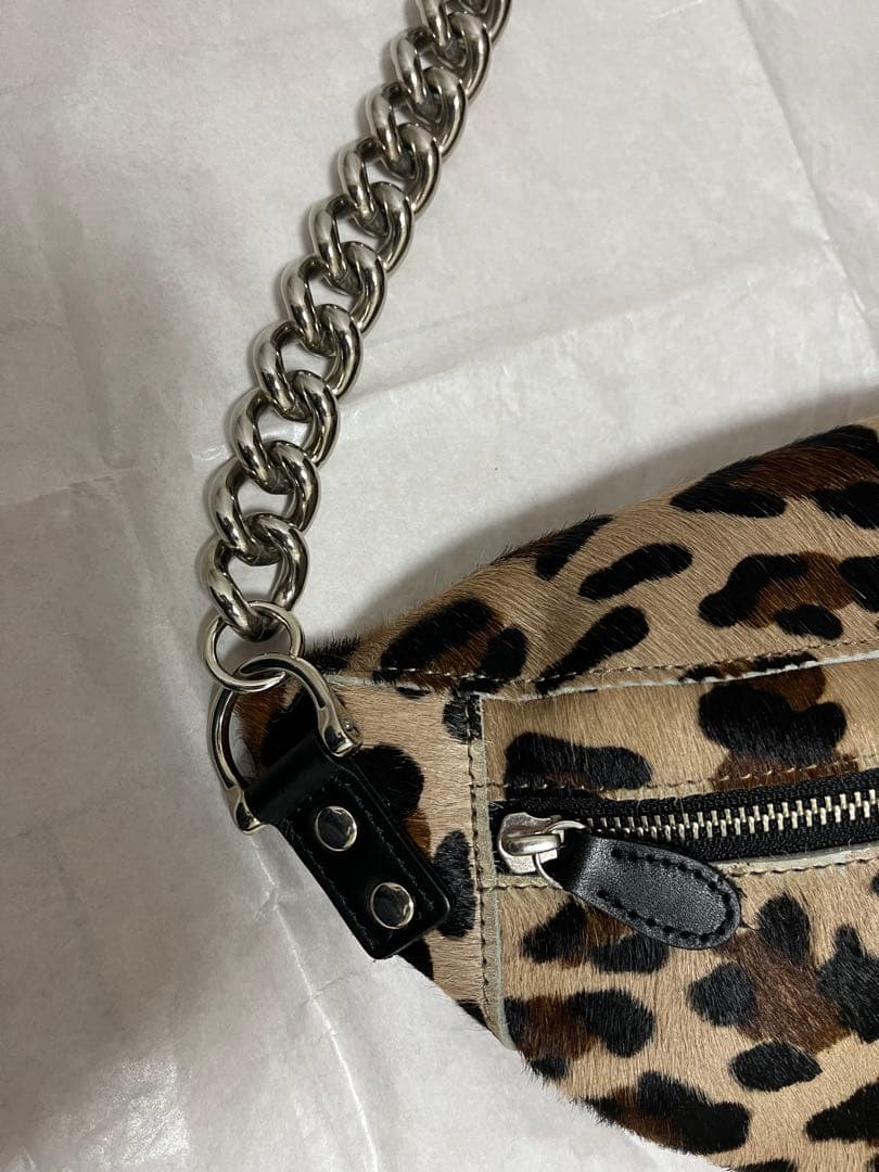 【niketa 様用】JUNYA WATANABE ハラコレオパードバック