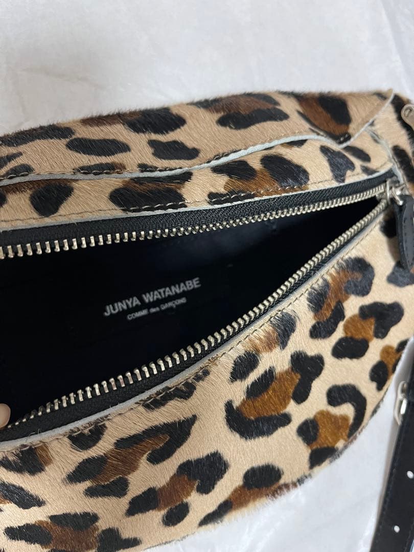 【niketa 様用】JUNYA WATANABE ハラコレオパードバック