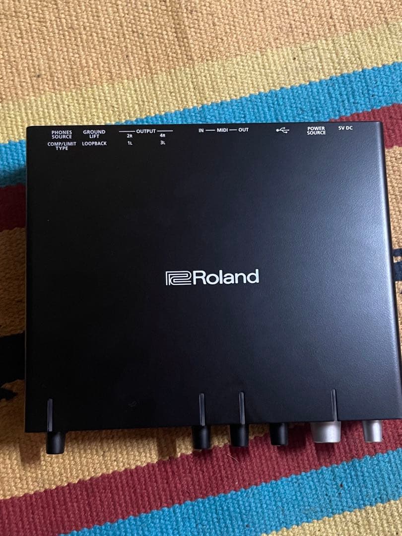 Roland rubix 24 オーディオインターフェイス