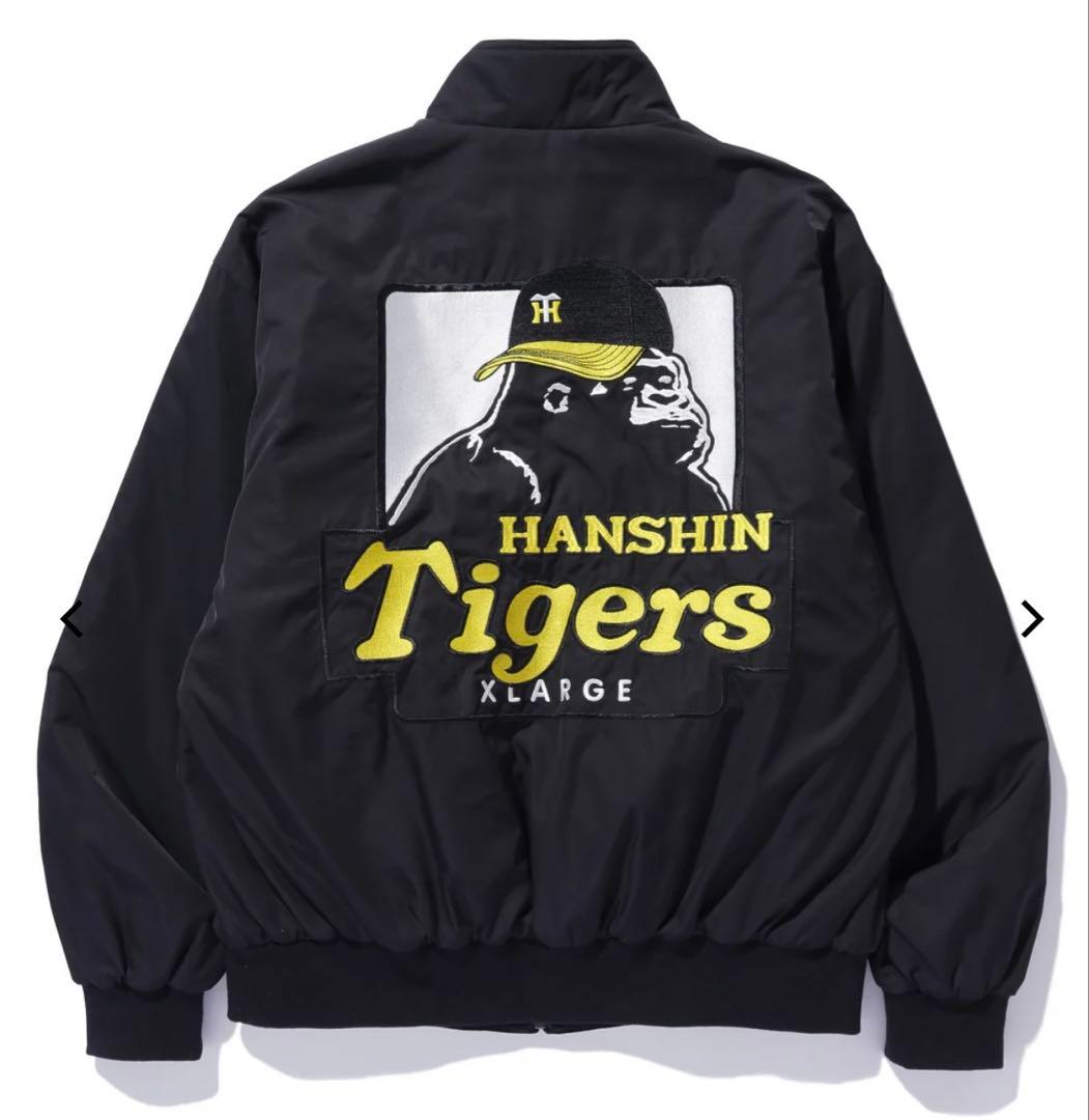 てるやん 阪神タイガース x-large エックスラージ グランドコート
