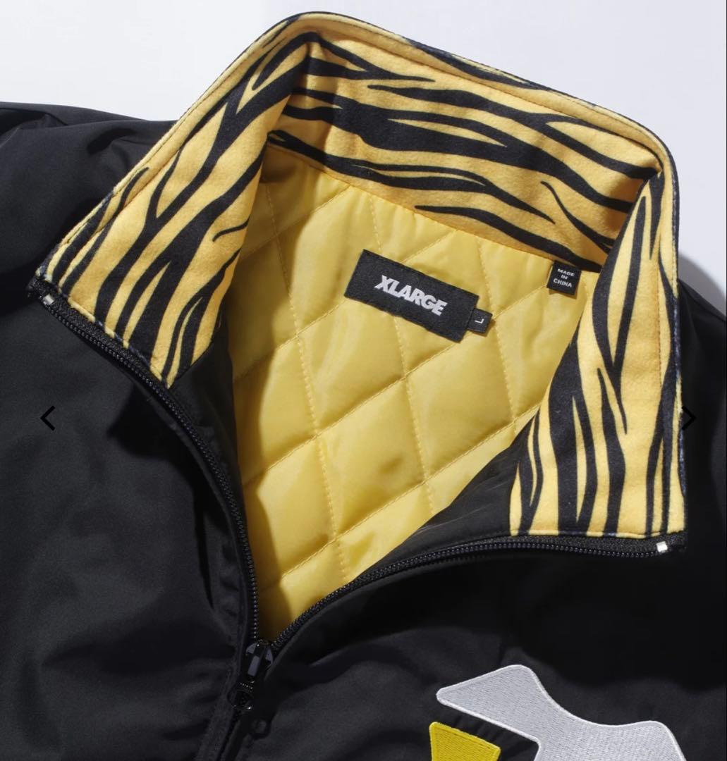 てるやん 阪神タイガース x-large エックスラージ グランドコート