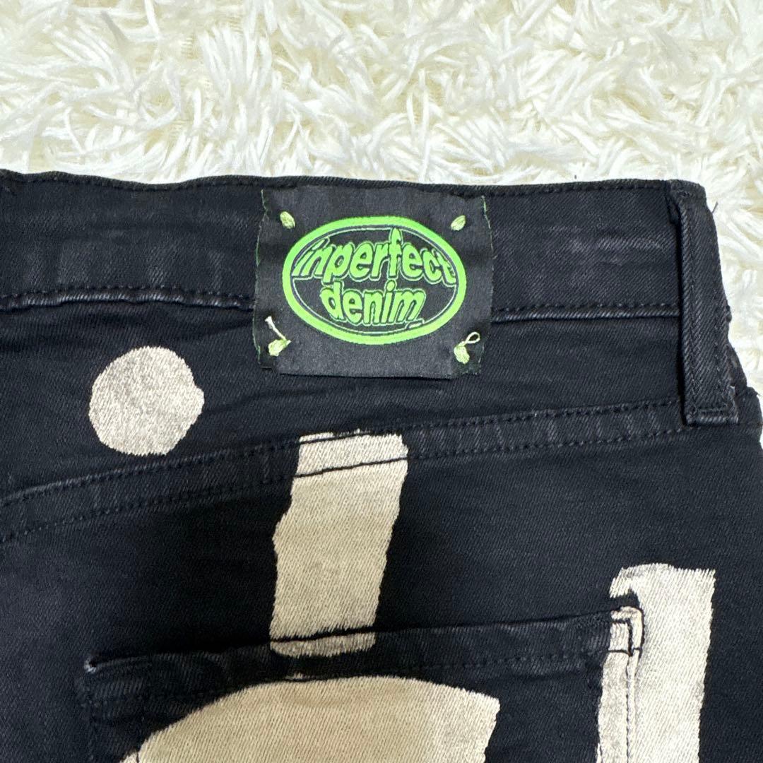 inperfect denim インパーフェクト デニム　ミニスカート