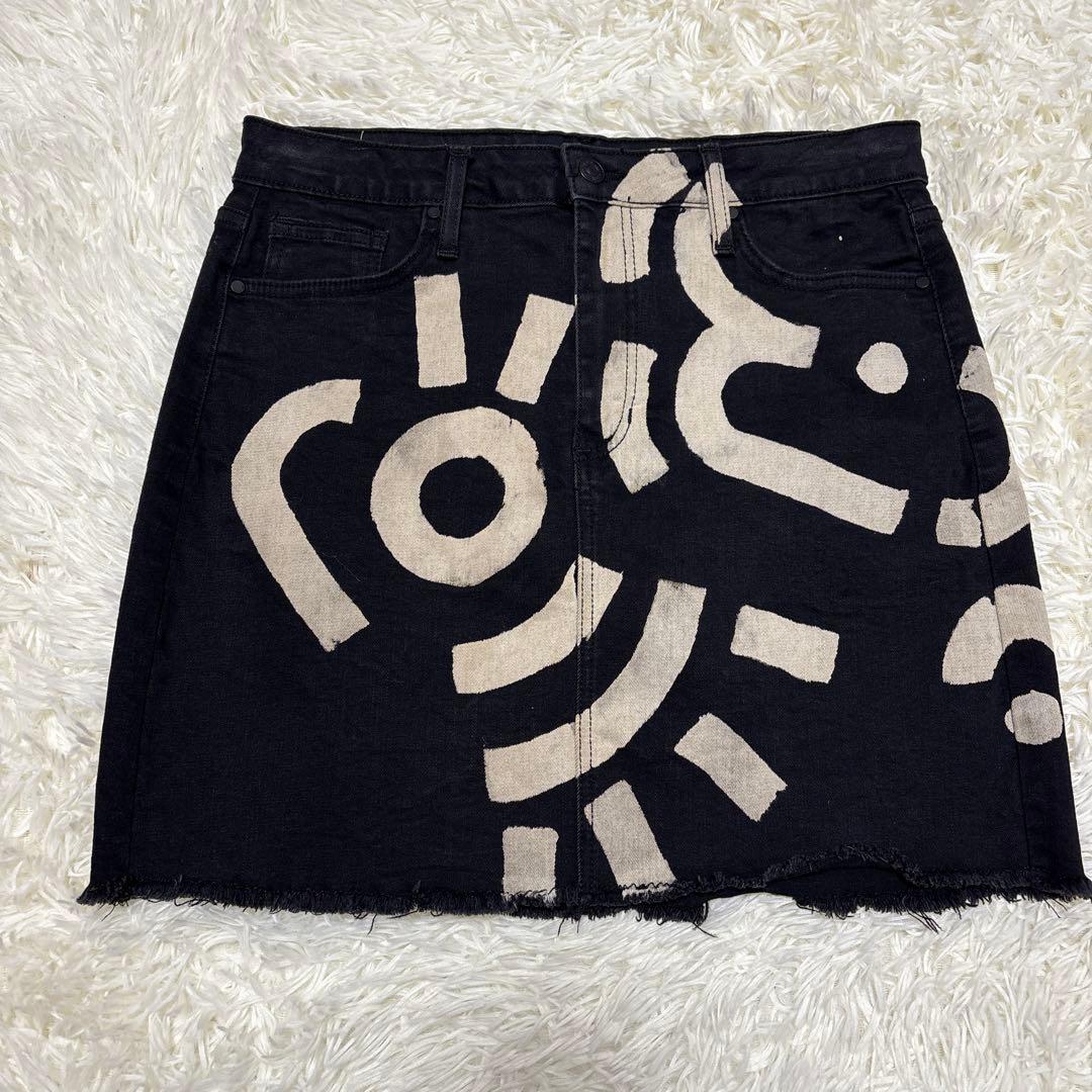 inperfect denim インパーフェクト デニム　ミニスカート